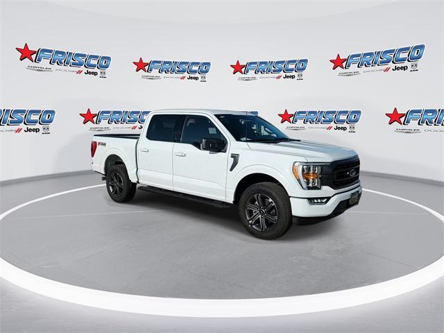 used 2023 Ford F-150 car, priced at $45,274