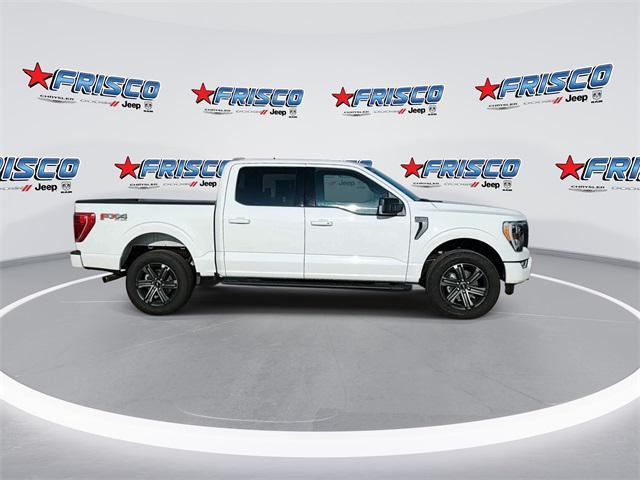 used 2023 Ford F-150 car, priced at $45,274