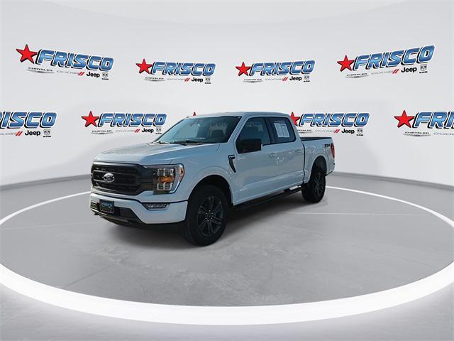 used 2023 Ford F-150 car, priced at $45,274