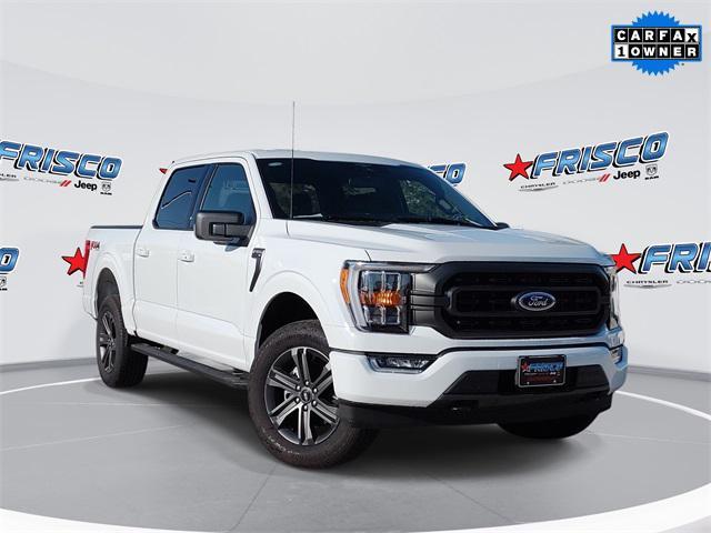 used 2023 Ford F-150 car, priced at $45,274