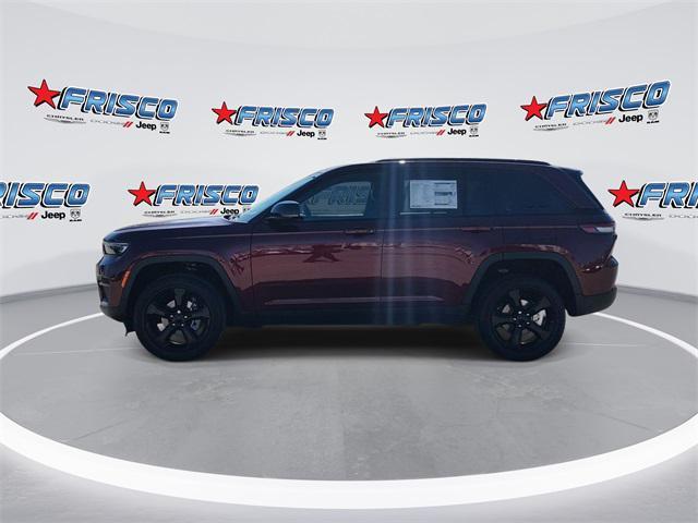 new 2025 Jeep Grand Cherokee car, priced at $44,790