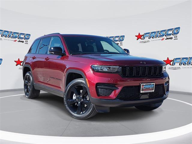 new 2025 Jeep Grand Cherokee car, priced at $44,790