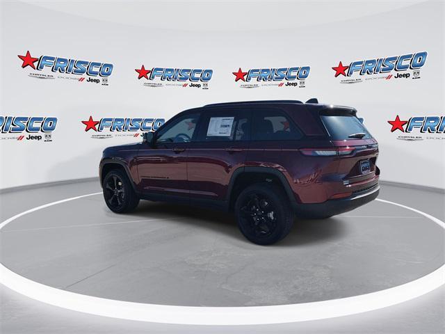 new 2025 Jeep Grand Cherokee car, priced at $44,790