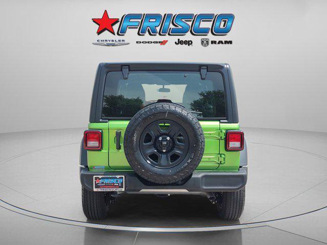 new 2025 Jeep Wrangler car, priced at $34,414