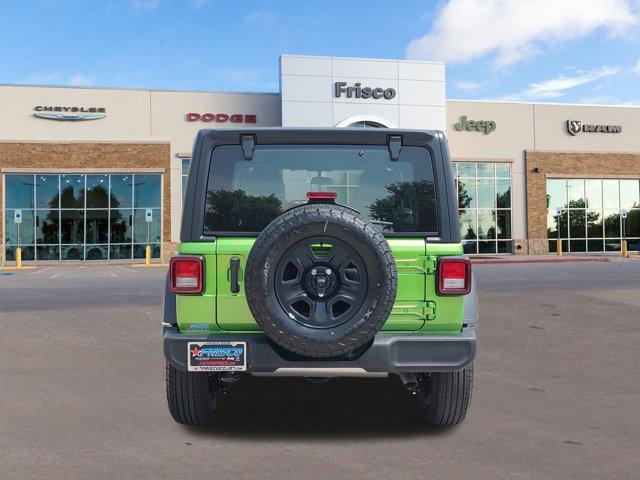 new 2025 Jeep Wrangler car, priced at $41,006