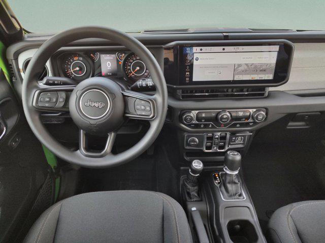 new 2025 Jeep Wrangler car, priced at $34,414