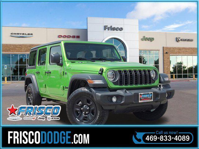 new 2025 Jeep Wrangler car, priced at $41,006