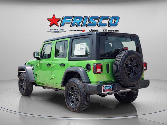 new 2025 Jeep Wrangler car, priced at $34,414