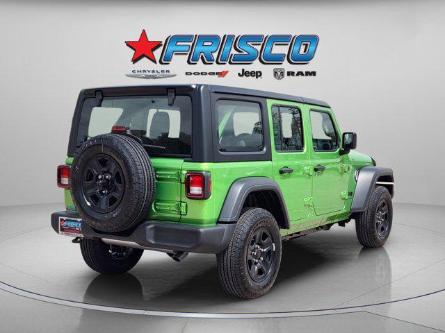 new 2025 Jeep Wrangler car, priced at $34,414