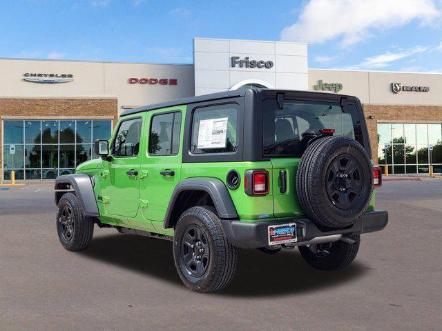 new 2025 Jeep Wrangler car, priced at $41,006