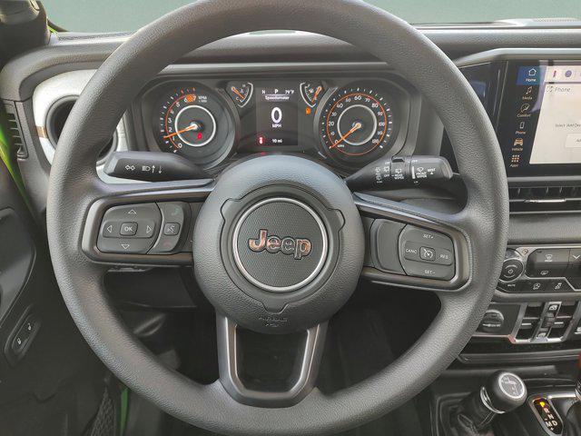 new 2025 Jeep Wrangler car, priced at $34,414