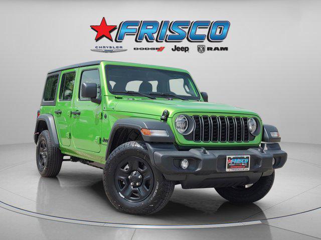 new 2025 Jeep Wrangler car, priced at $37,929