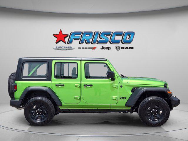 new 2025 Jeep Wrangler car, priced at $34,414
