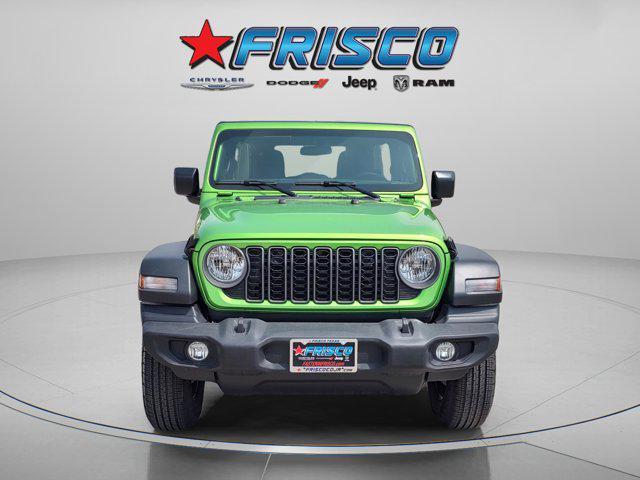 new 2025 Jeep Wrangler car, priced at $34,414