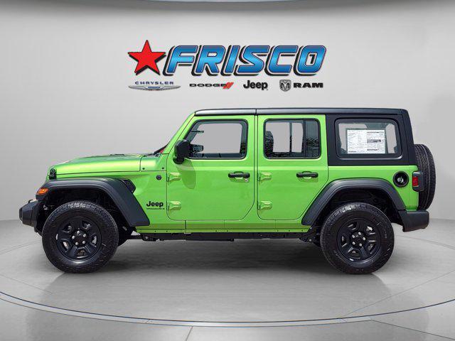 new 2025 Jeep Wrangler car, priced at $34,414