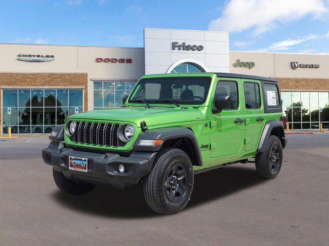 new 2025 Jeep Wrangler car, priced at $41,006