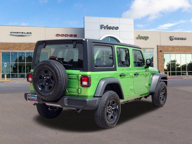 new 2025 Jeep Wrangler car, priced at $41,006