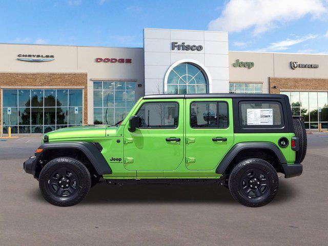 new 2025 Jeep Wrangler car, priced at $41,006