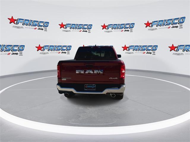 new 2025 Ram 1500 car, priced at $63,263