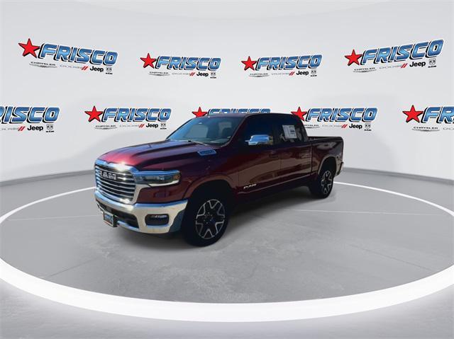 new 2025 Ram 1500 car, priced at $63,263