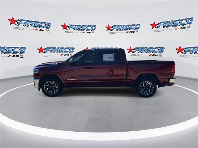 new 2025 Ram 1500 car, priced at $63,263