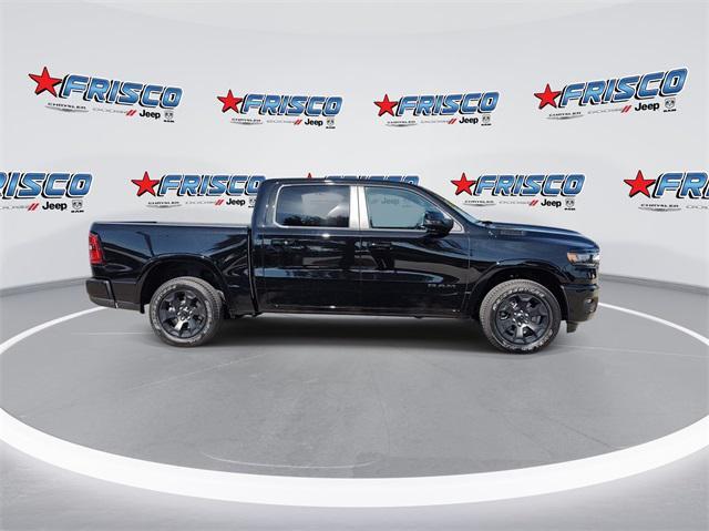 new 2025 Ram 1500 car, priced at $59,907