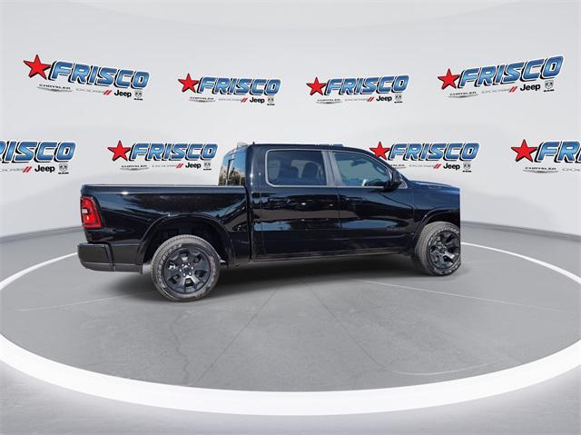 new 2025 Ram 1500 car, priced at $59,907