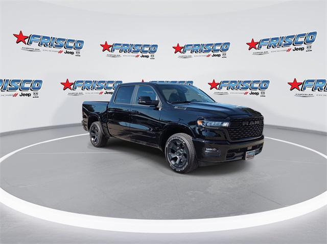 new 2025 Ram 1500 car, priced at $59,907