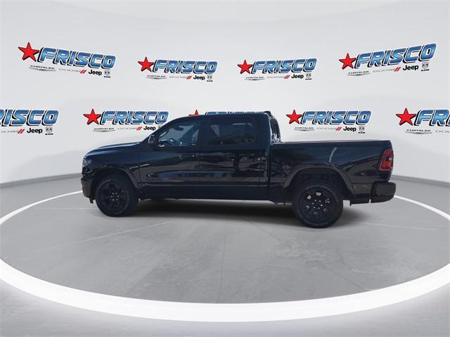 new 2025 Ram 1500 car, priced at $59,907