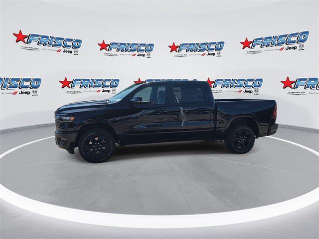 new 2025 Ram 1500 car, priced at $59,907