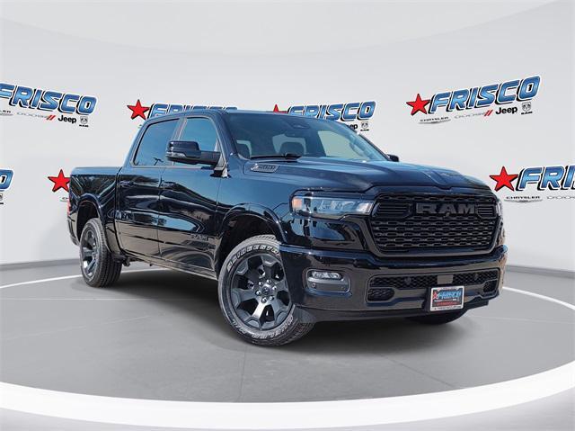 new 2025 Ram 1500 car, priced at $59,907