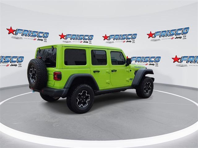 used 2021 Jeep Wrangler Unlimited 4xe car, priced at $35,072