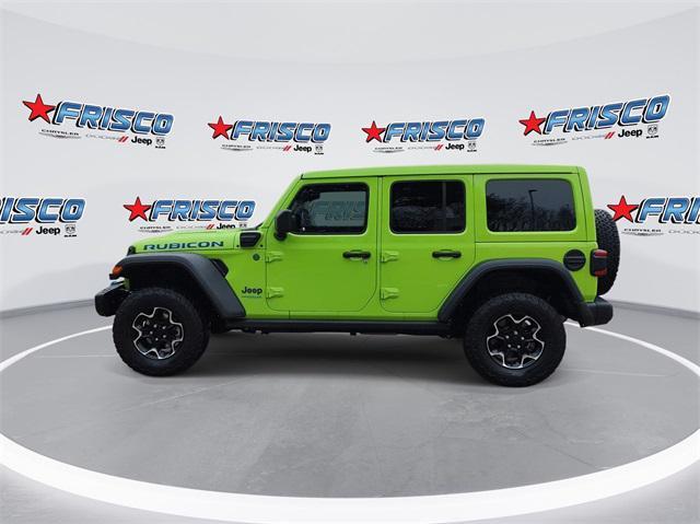 used 2021 Jeep Wrangler Unlimited 4xe car, priced at $35,072