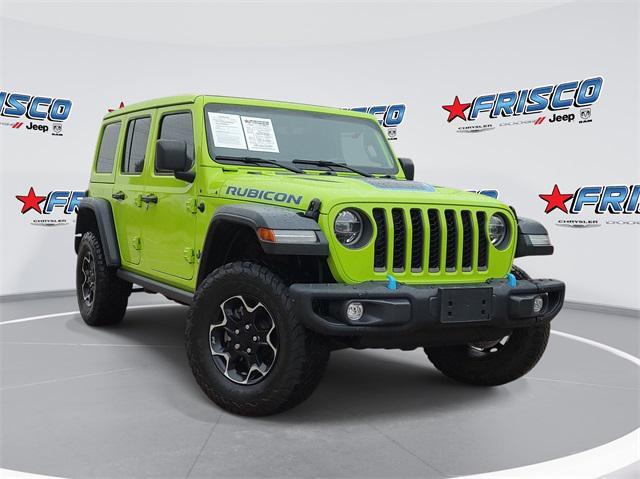 used 2021 Jeep Wrangler Unlimited car, priced at $35,072