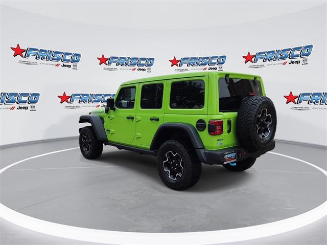 used 2021 Jeep Wrangler Unlimited 4xe car, priced at $35,072