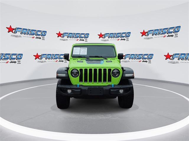 used 2021 Jeep Wrangler Unlimited 4xe car, priced at $35,072