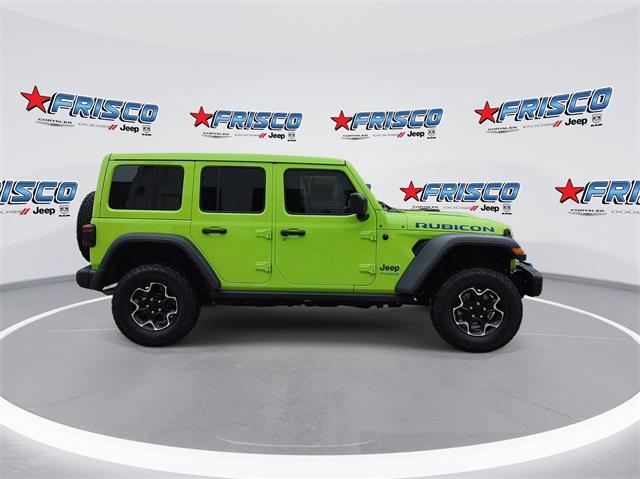 used 2021 Jeep Wrangler Unlimited 4xe car, priced at $35,072