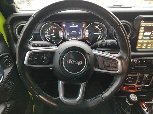 used 2021 Jeep Wrangler Unlimited 4xe car, priced at $35,072