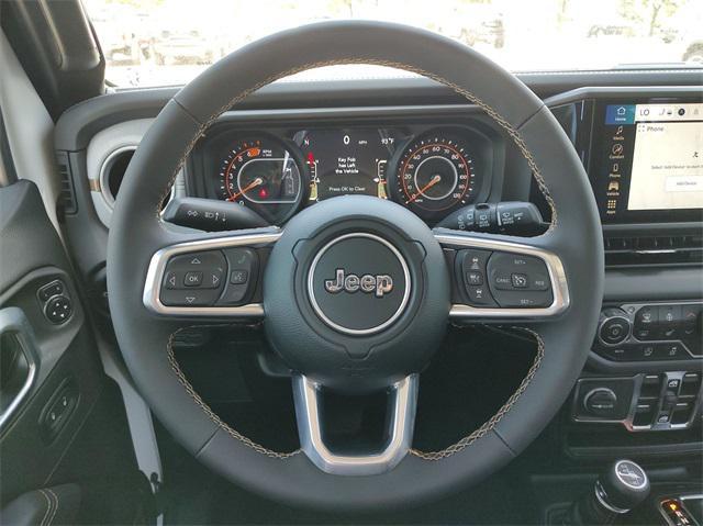 new 2024 Jeep Wrangler car, priced at $51,294