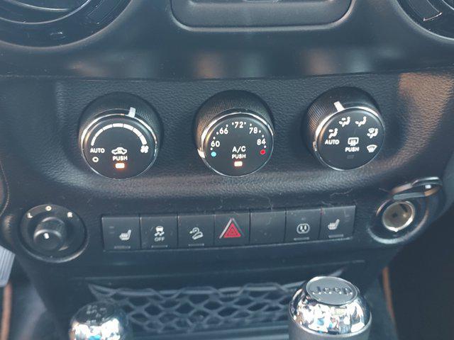 used 2014 Jeep Wrangler Unlimited car, priced at $15,496