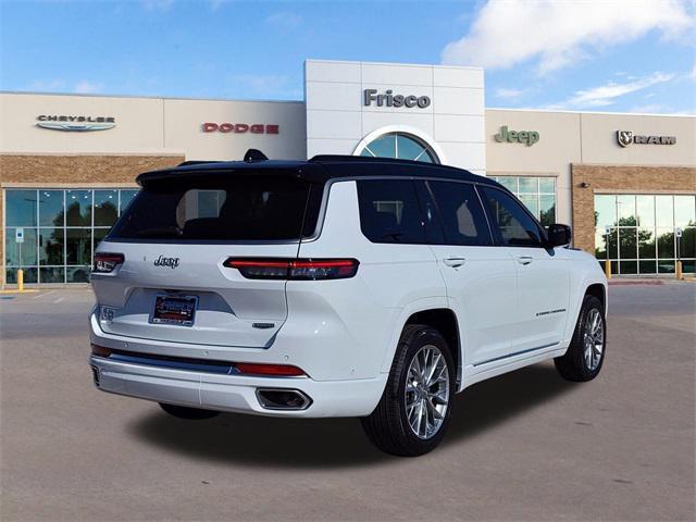 new 2025 Jeep Grand Cherokee L car, priced at $62,355