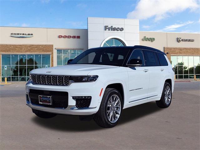 new 2025 Jeep Grand Cherokee L car, priced at $62,355