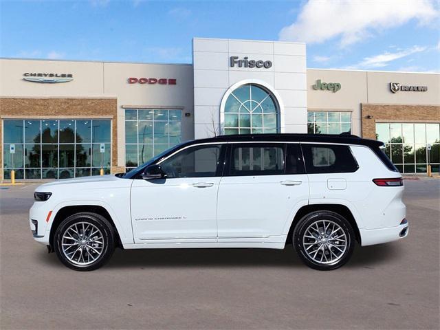 new 2025 Jeep Grand Cherokee L car, priced at $62,355