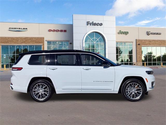 new 2025 Jeep Grand Cherokee L car, priced at $62,355