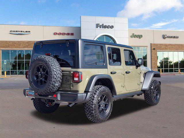 new 2025 Jeep Wrangler car, priced at $48,634