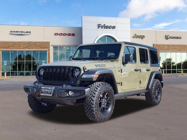 new 2025 Jeep Wrangler car, priced at $48,634