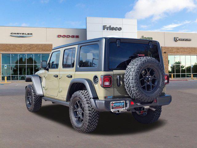 new 2025 Jeep Wrangler car, priced at $48,634