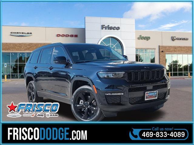 new 2024 Jeep Grand Cherokee L car, priced at $53,838