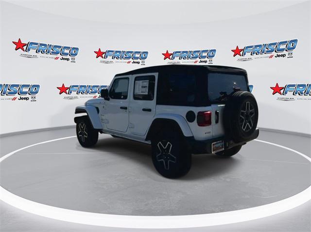 new 2024 Jeep Wrangler car, priced at $50,728