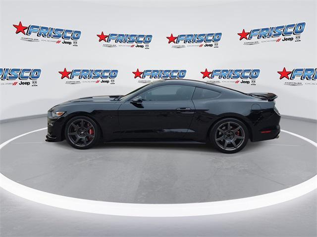 used 2016 Ford Mustang car, priced at $23,574